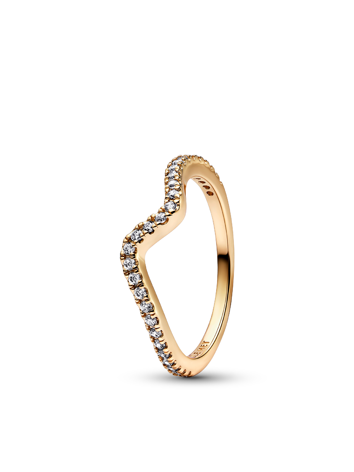 Gold plated