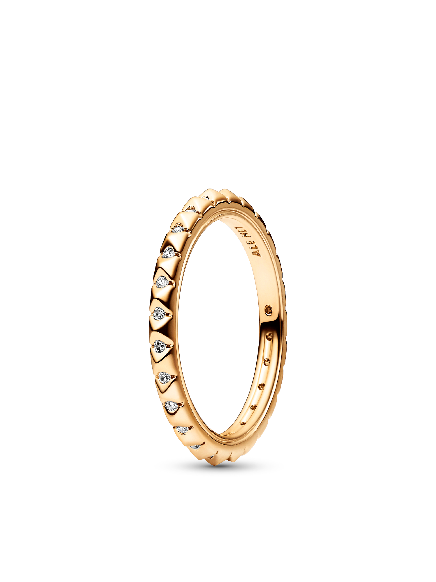 Gold plated