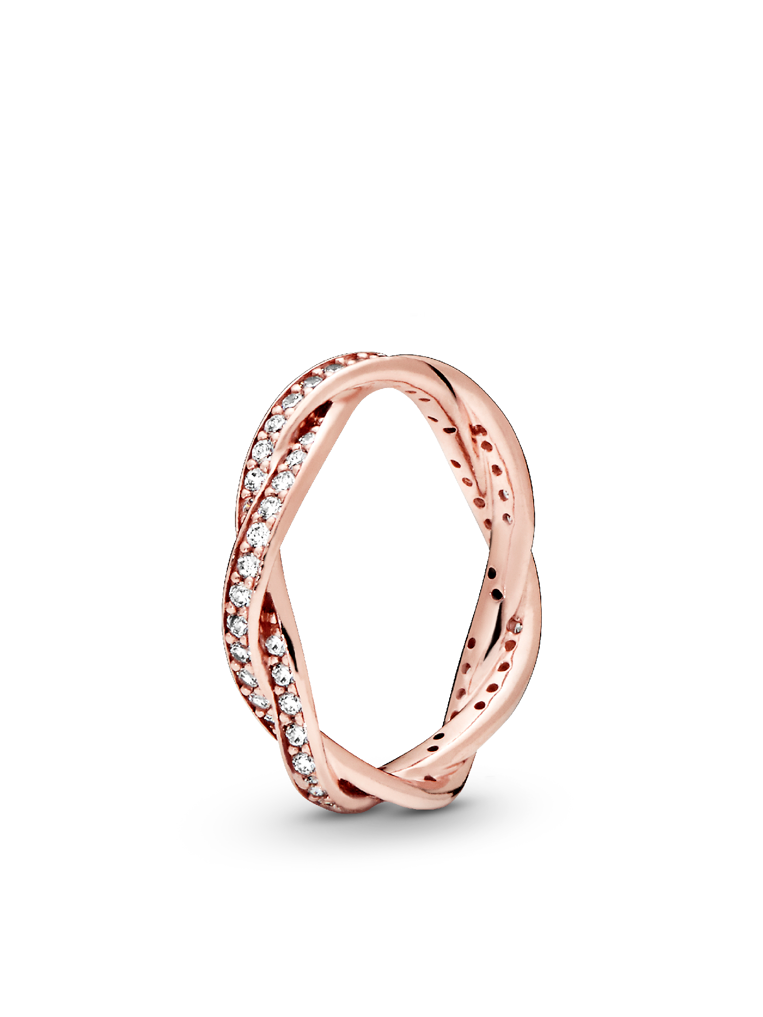 Rose gold plated