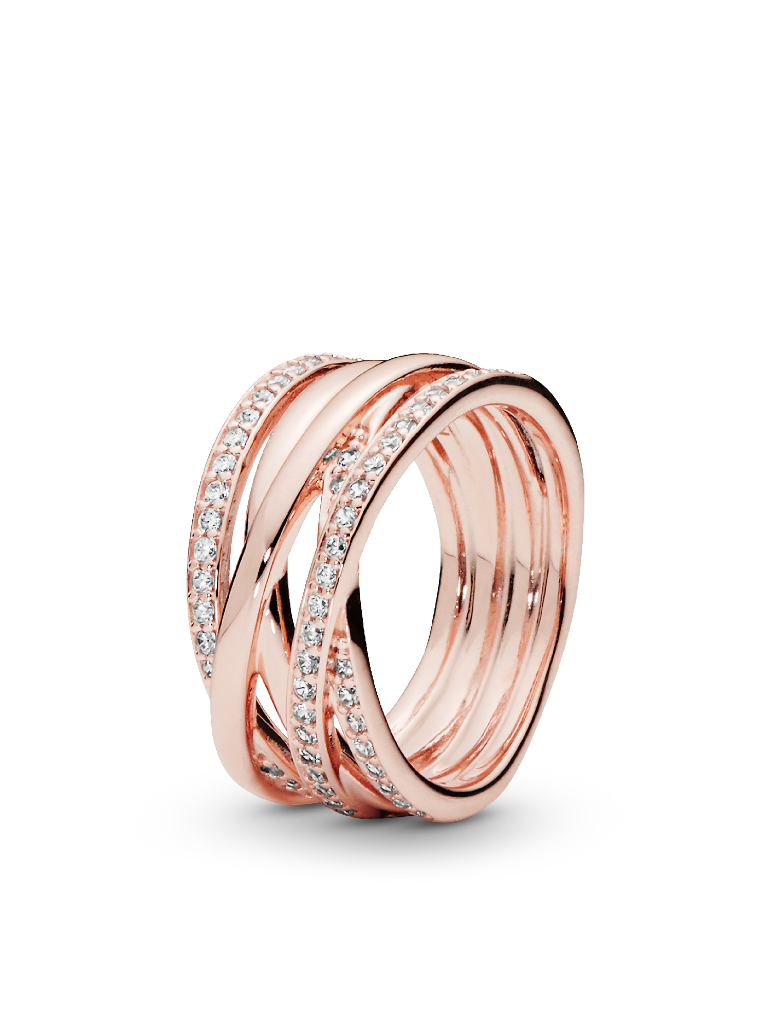 Rose gold plated