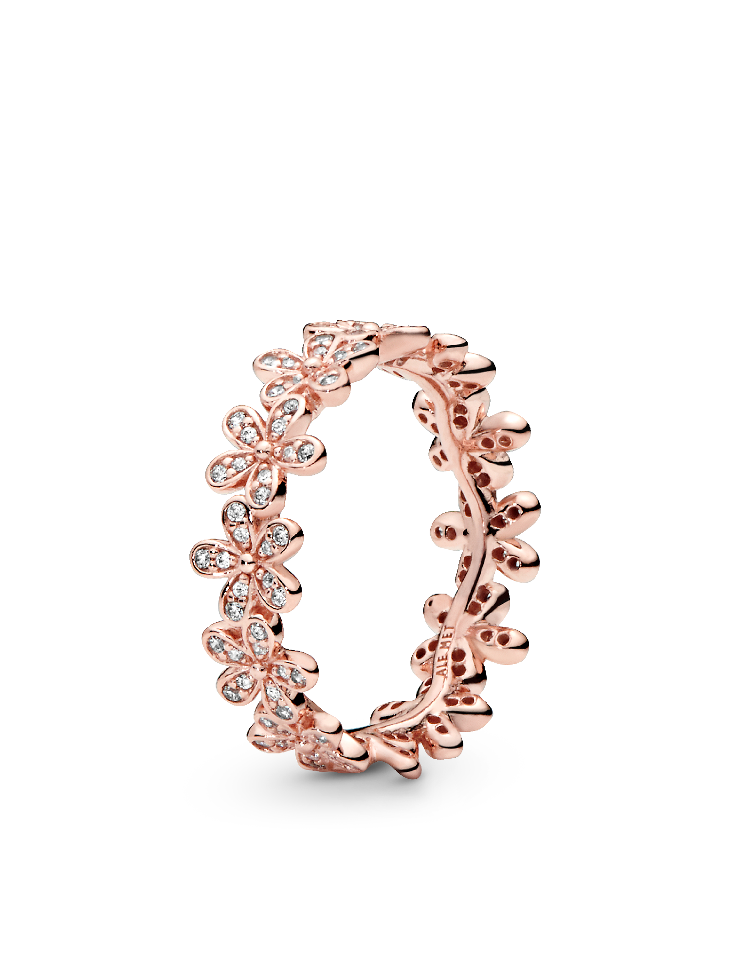 Rose gold plated