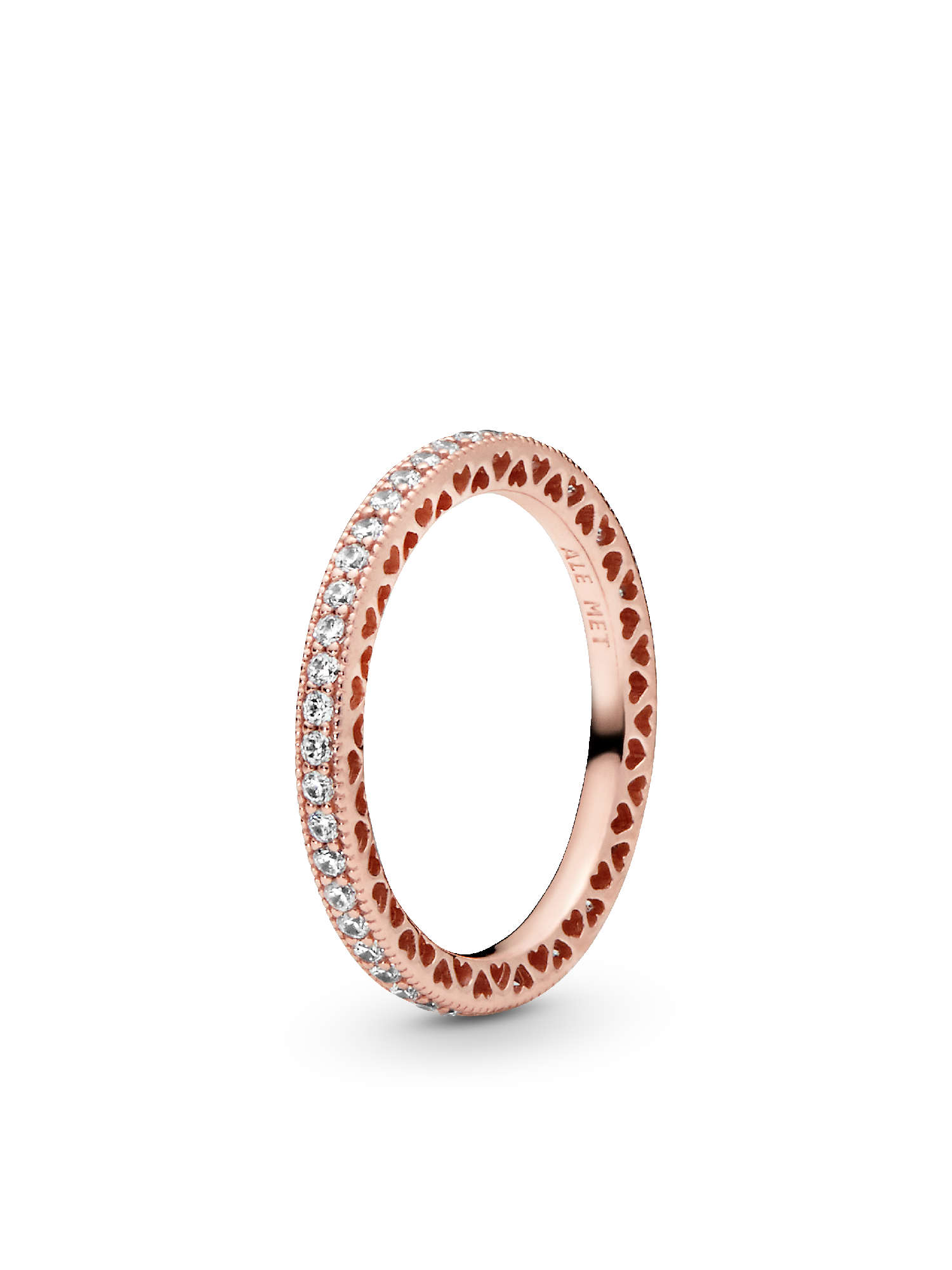 Rose gold plated