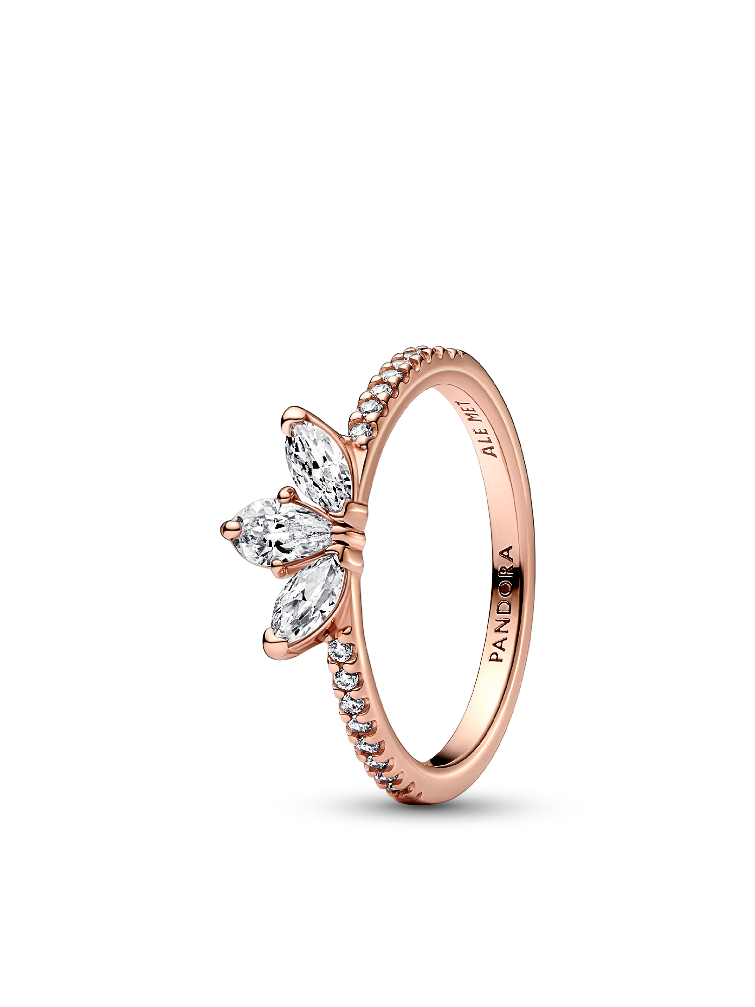Rose gold plated