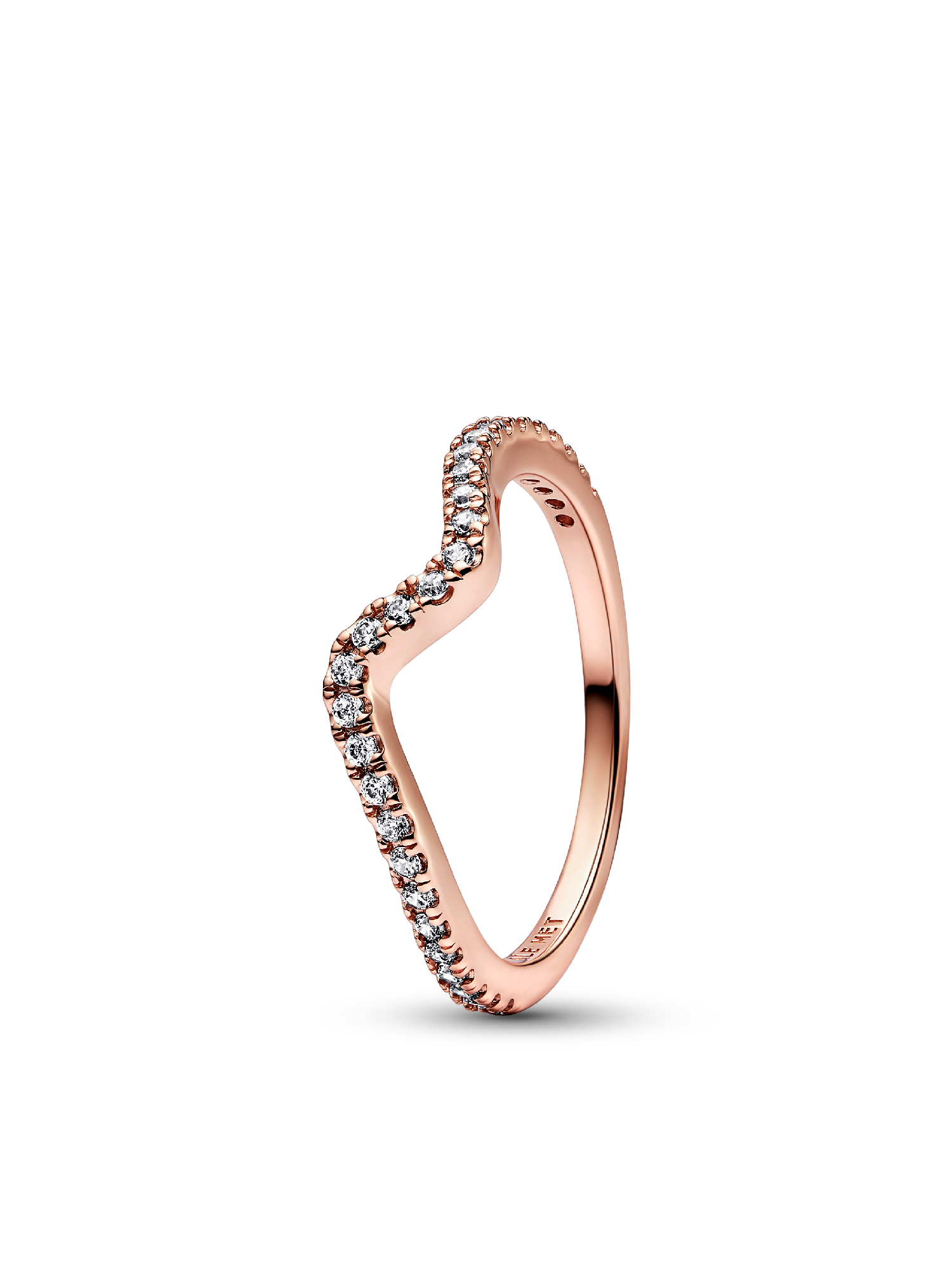 Rose gold plated