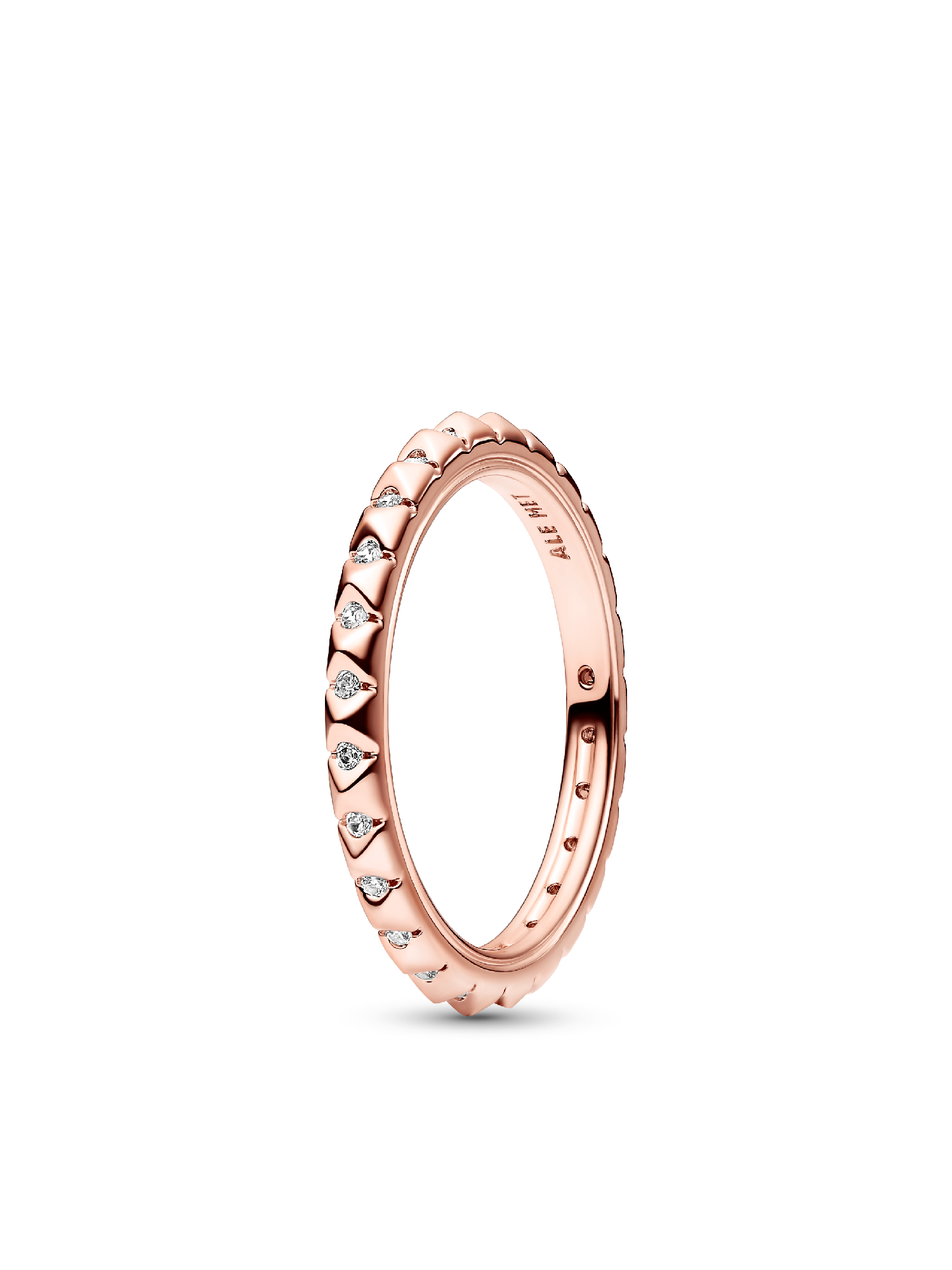 Rose gold plated