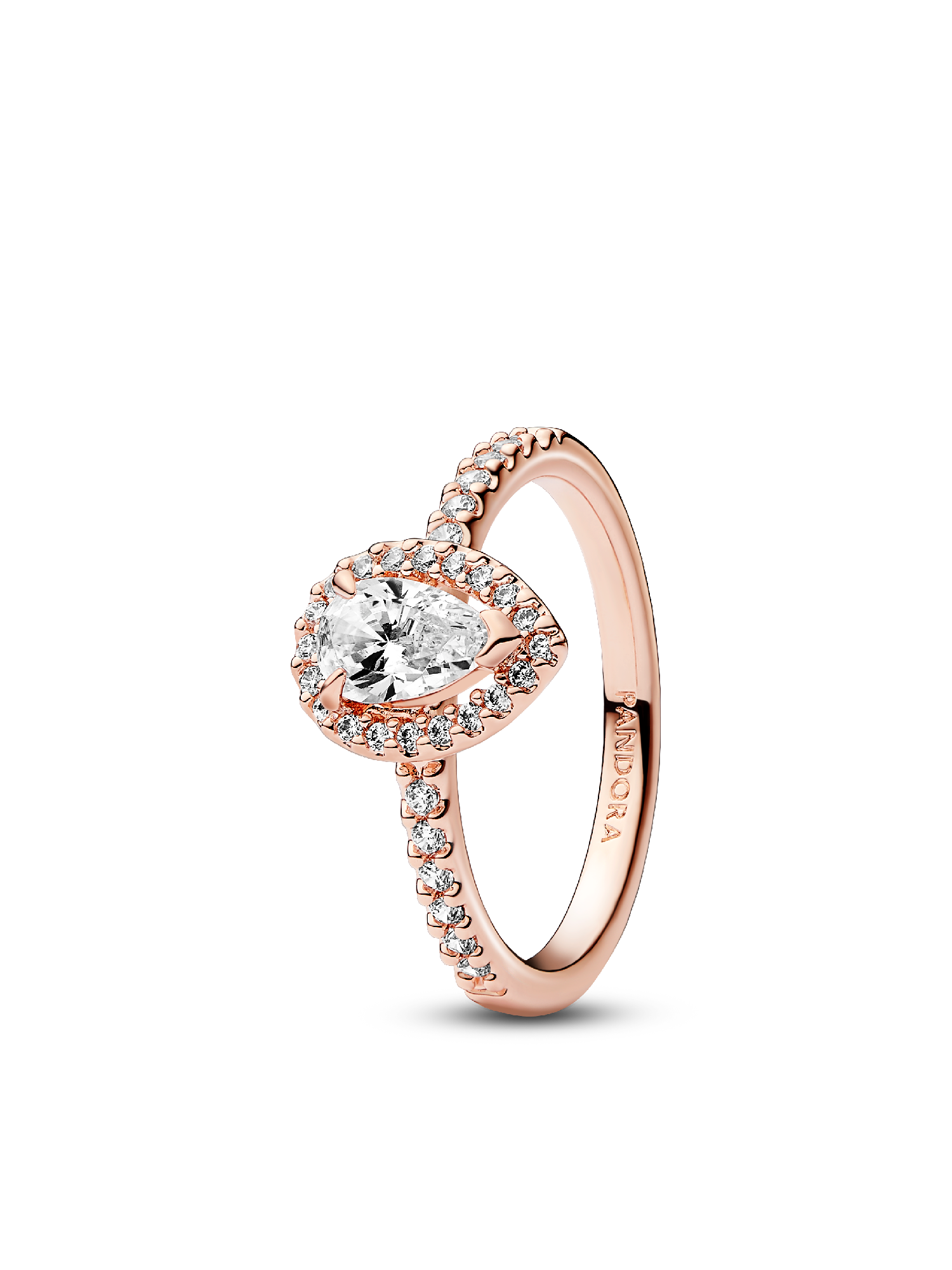 Rose gold plated