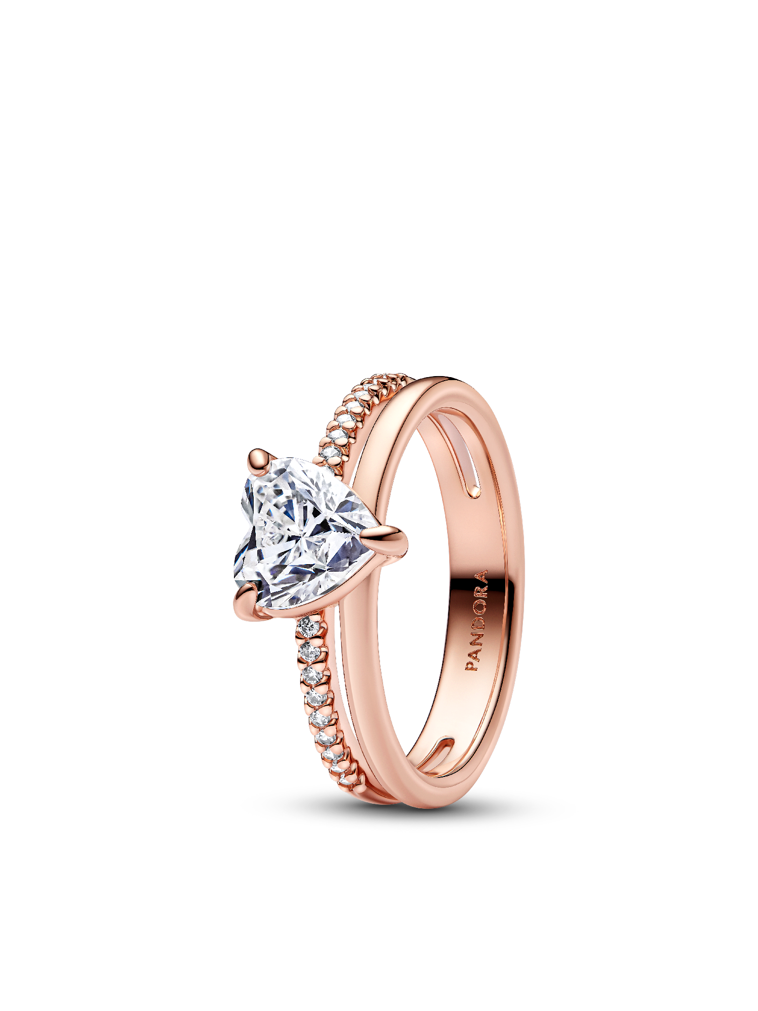 Rose gold plated