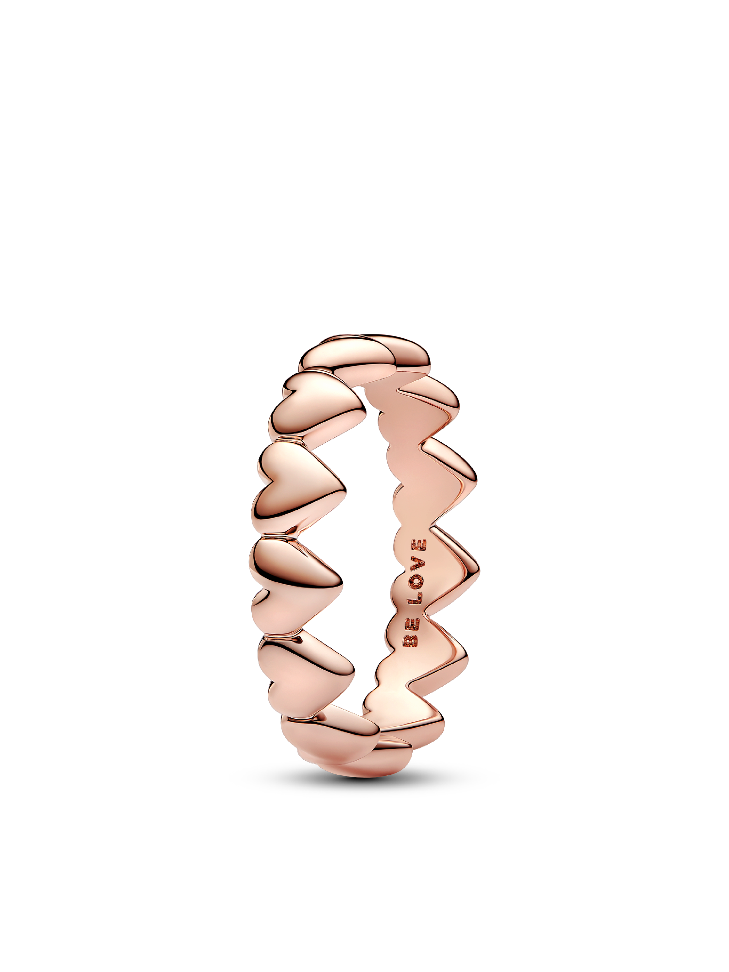 Rose gold plated