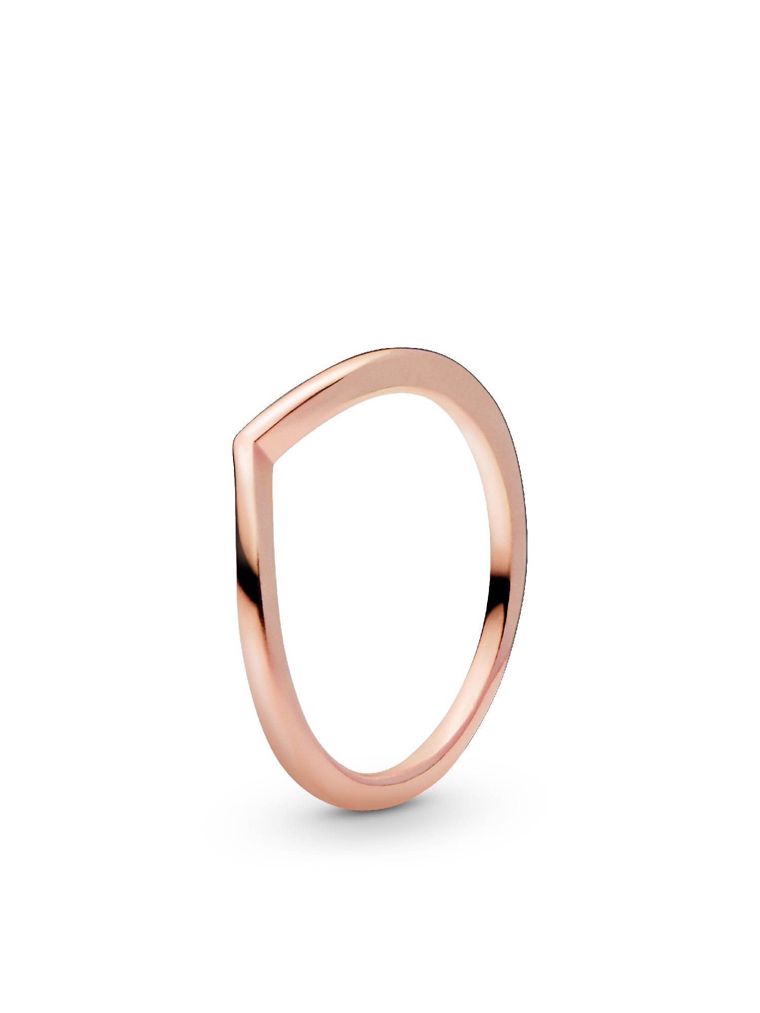 Rose gold plated