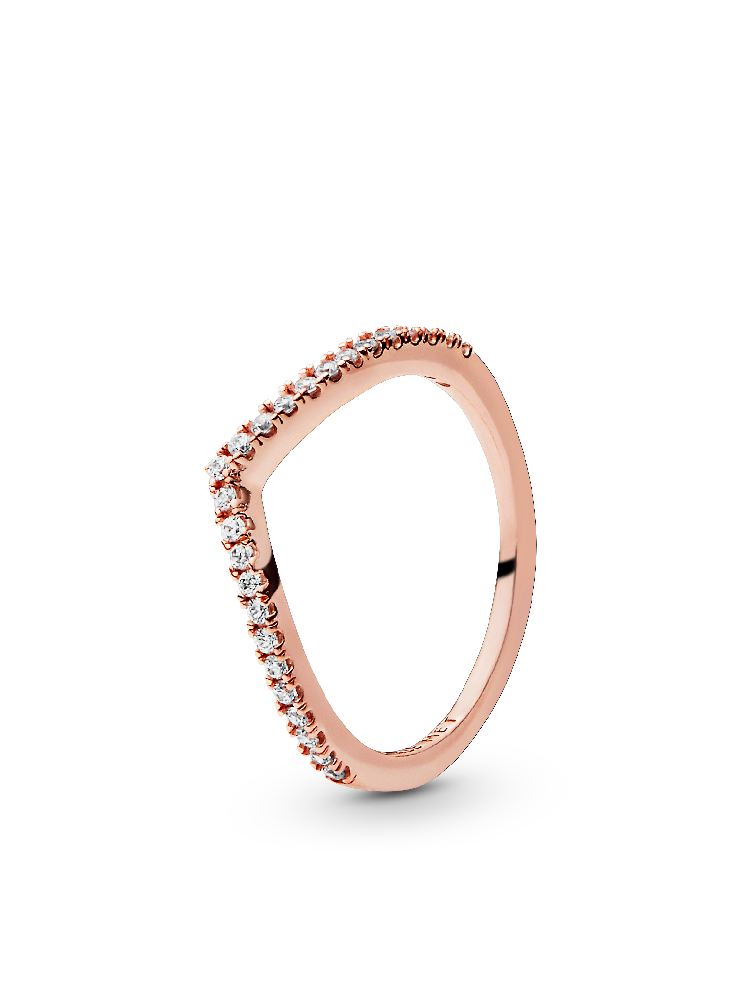 Rose gold plated