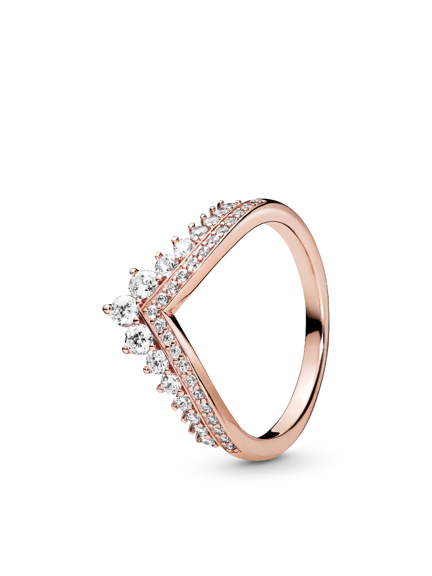 Rose gold plated