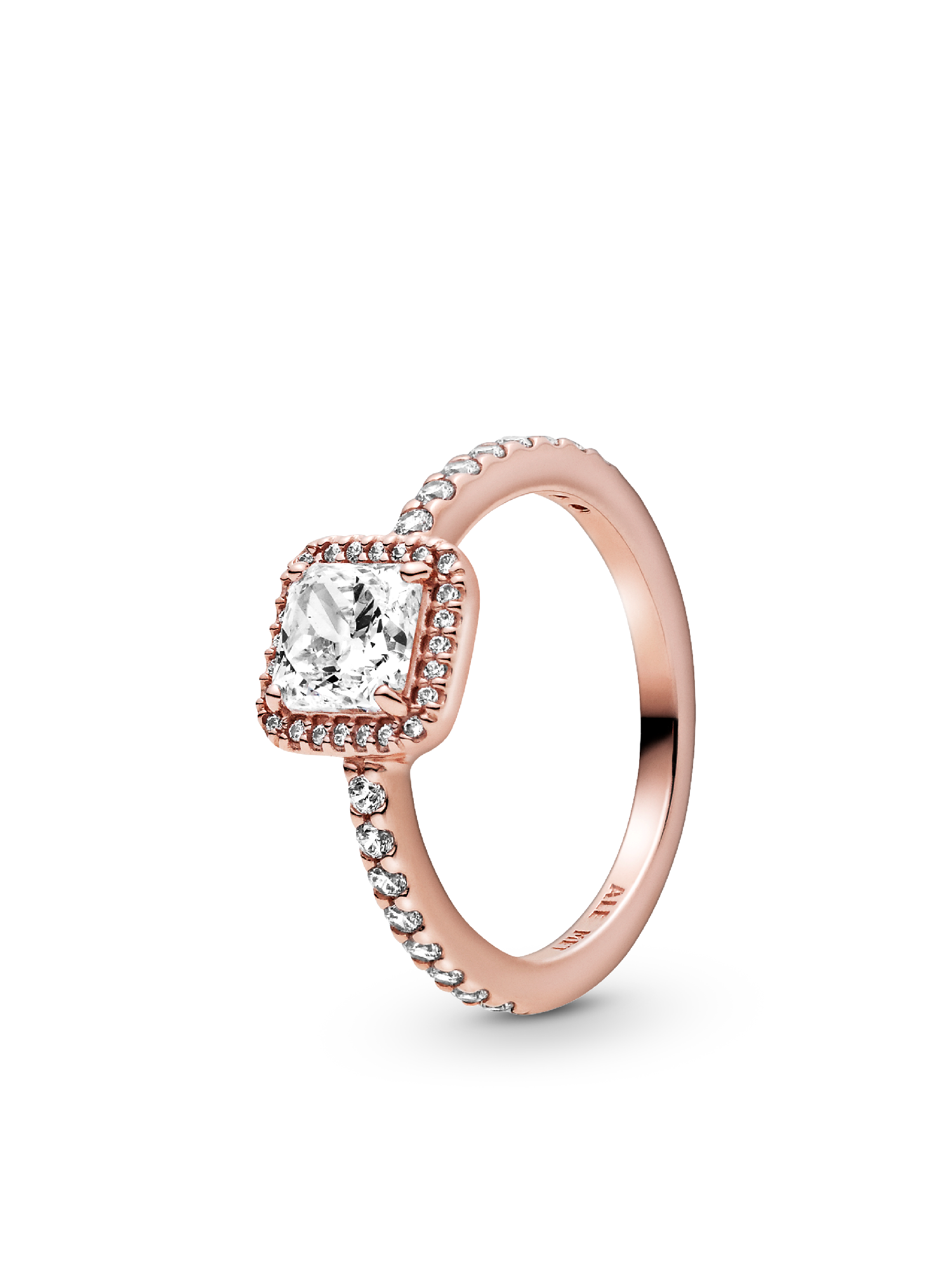 Rose gold plated
