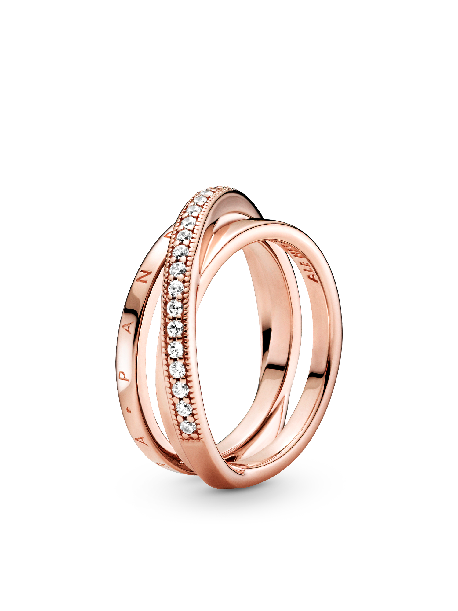 Rose gold plated