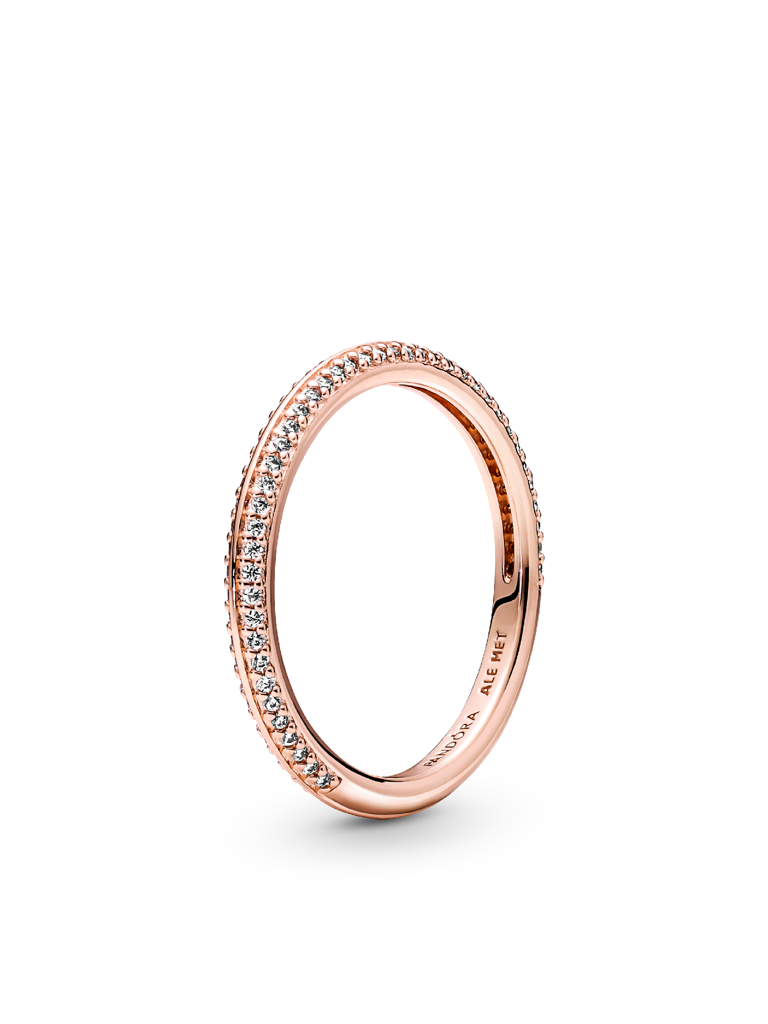 Rose gold plated