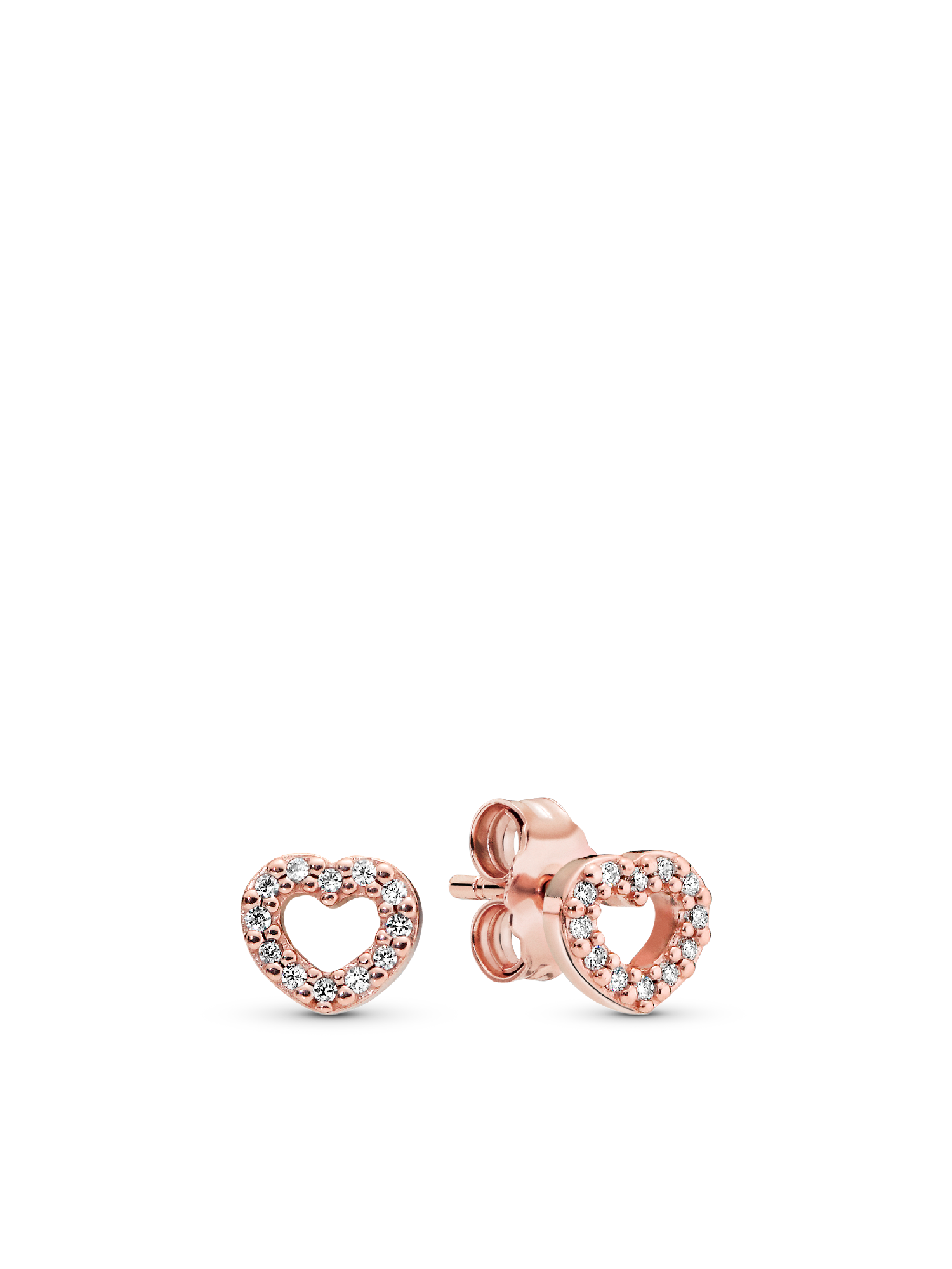 Rose gold plated