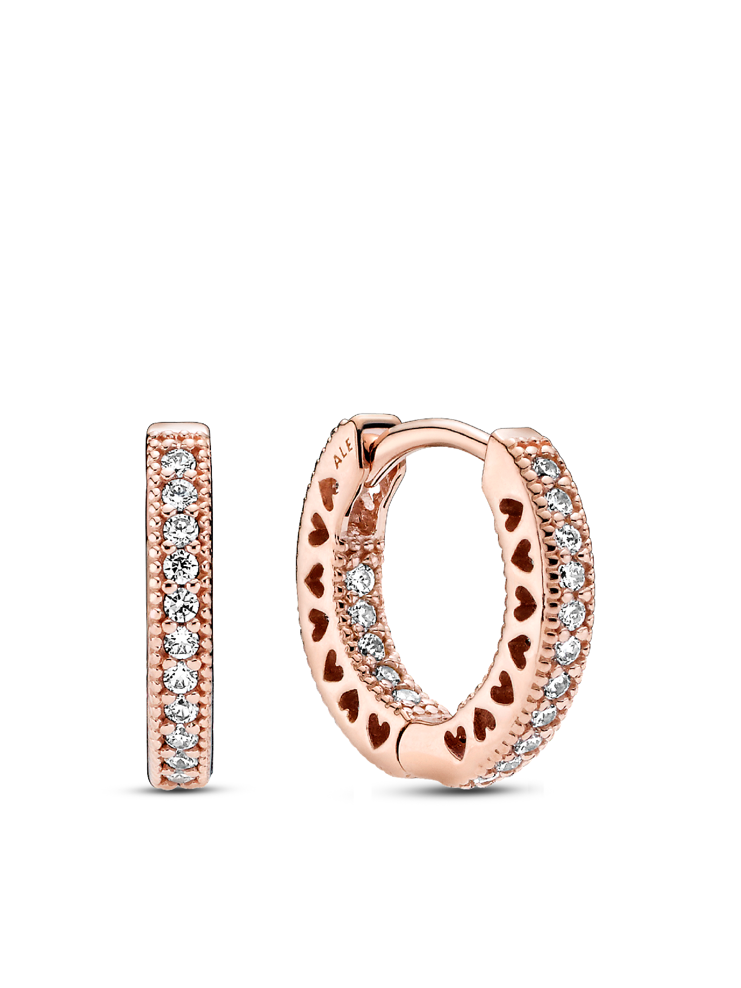 Rose gold plated