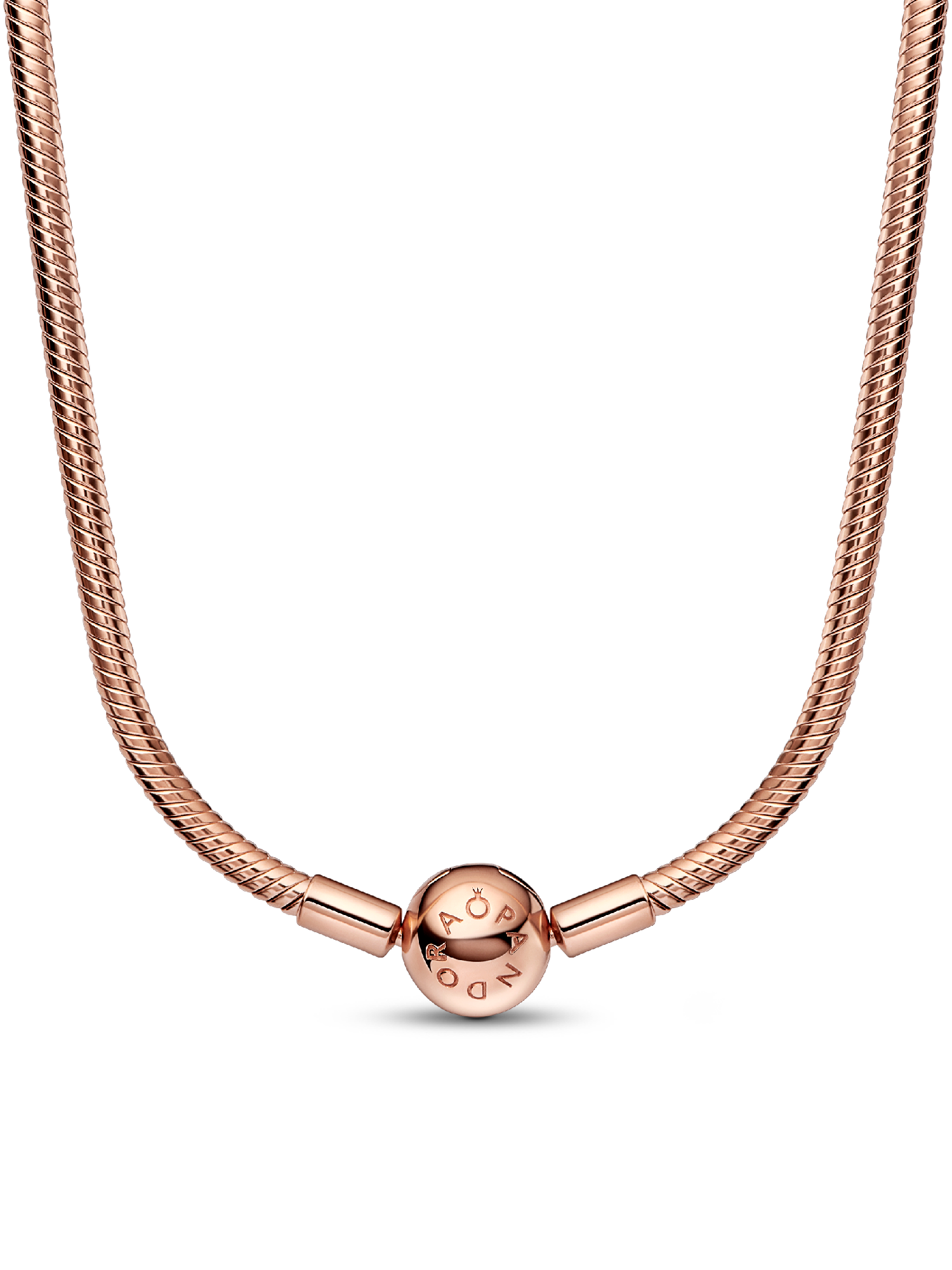 Rose gold plated