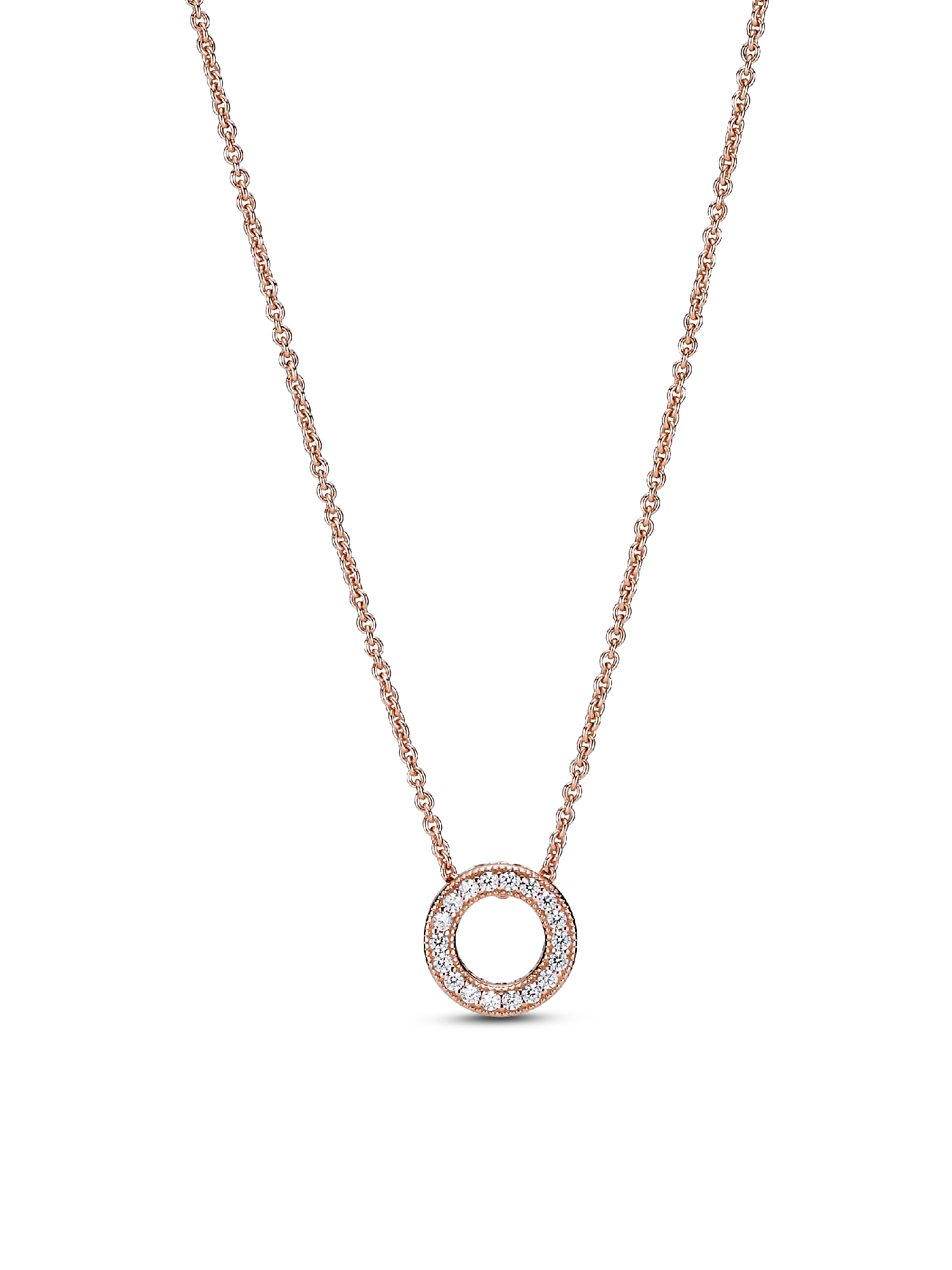 Rose gold plated