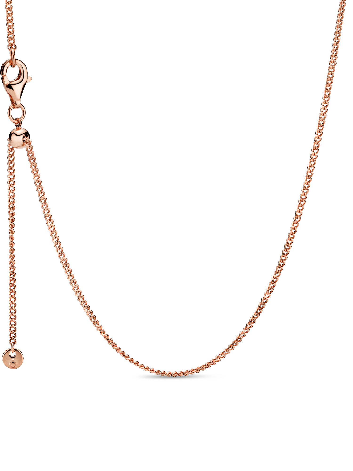 Rose gold plated