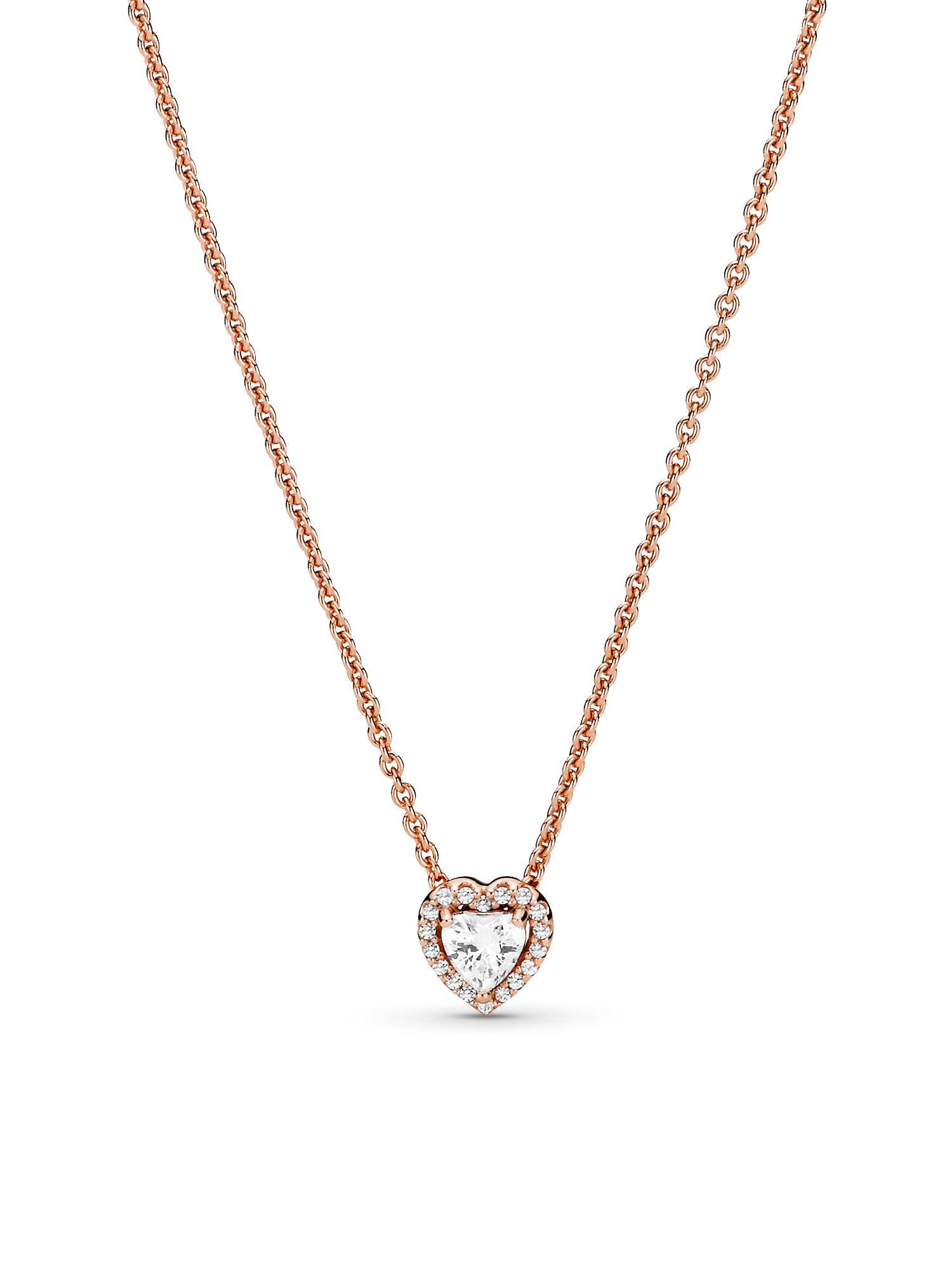 Rose gold plated