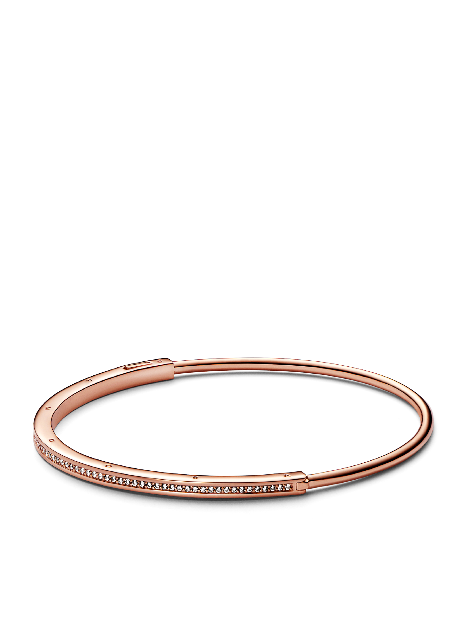 Rose gold plated