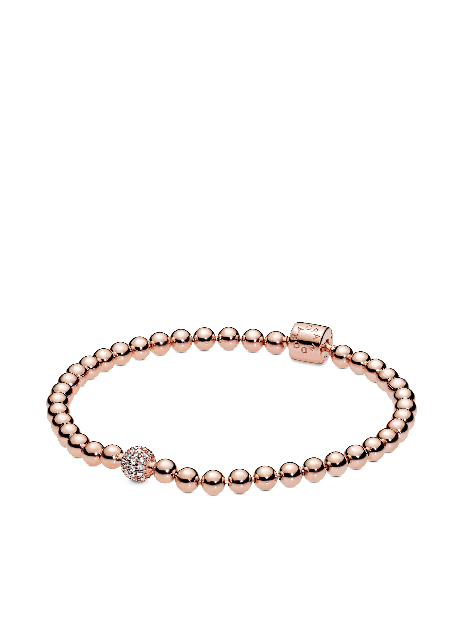 Rose gold plated