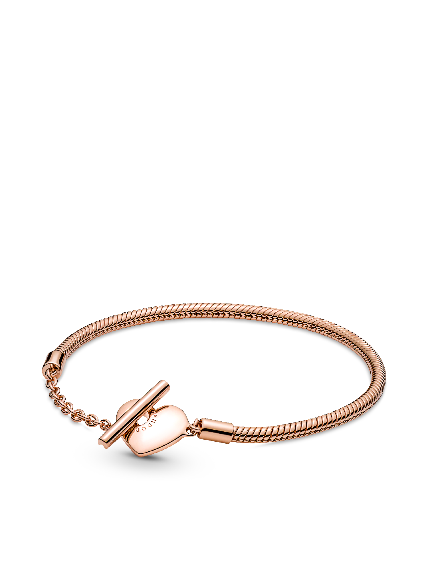 Rose gold plated