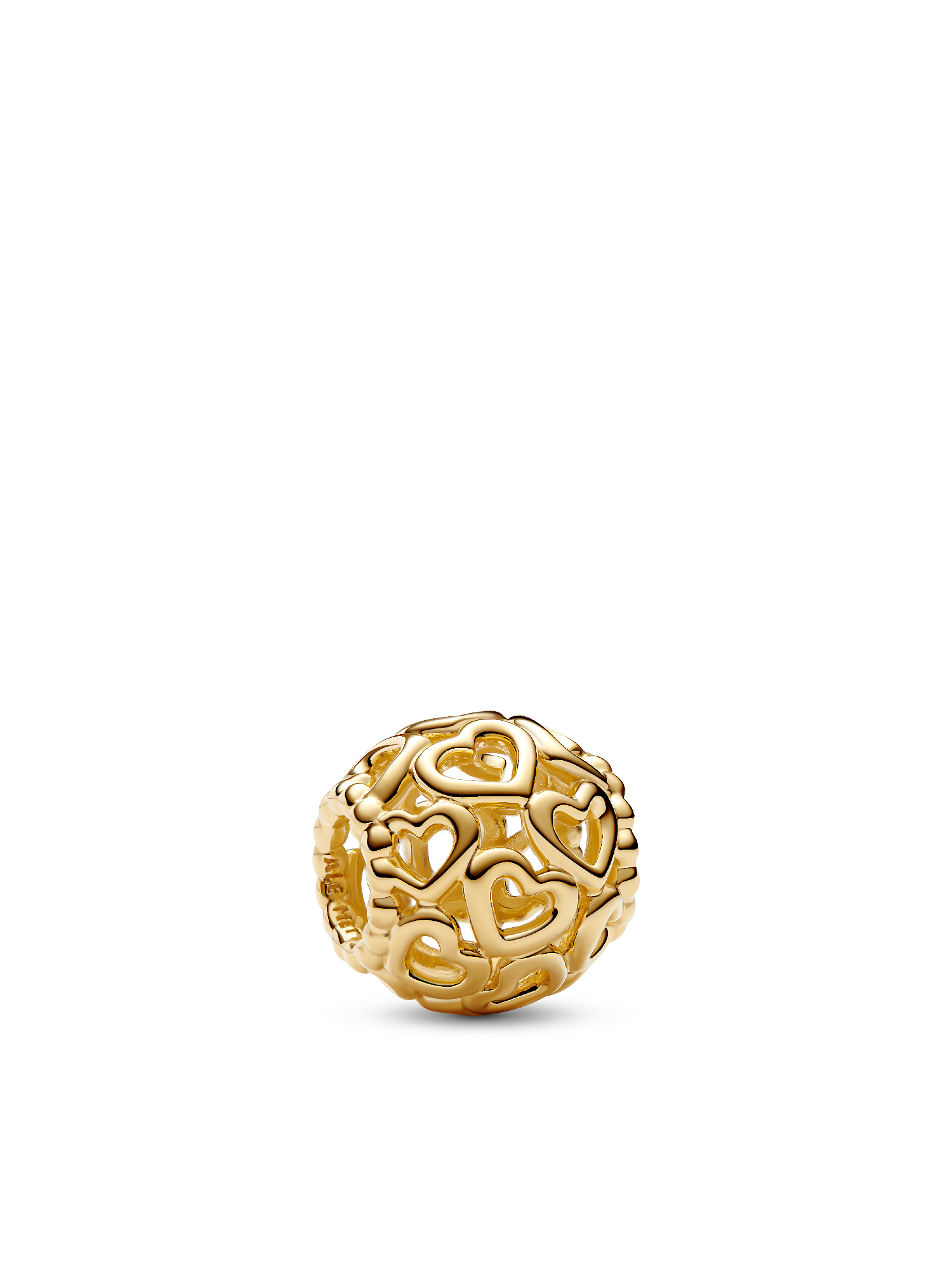 Gold plated