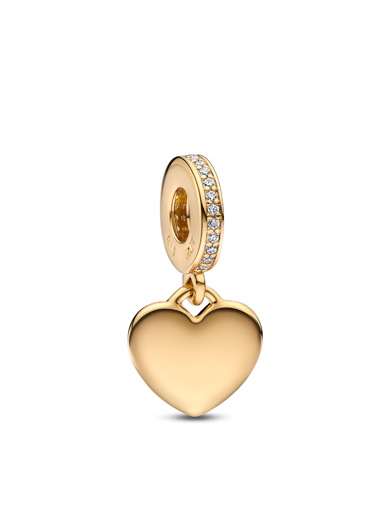 Gold plated