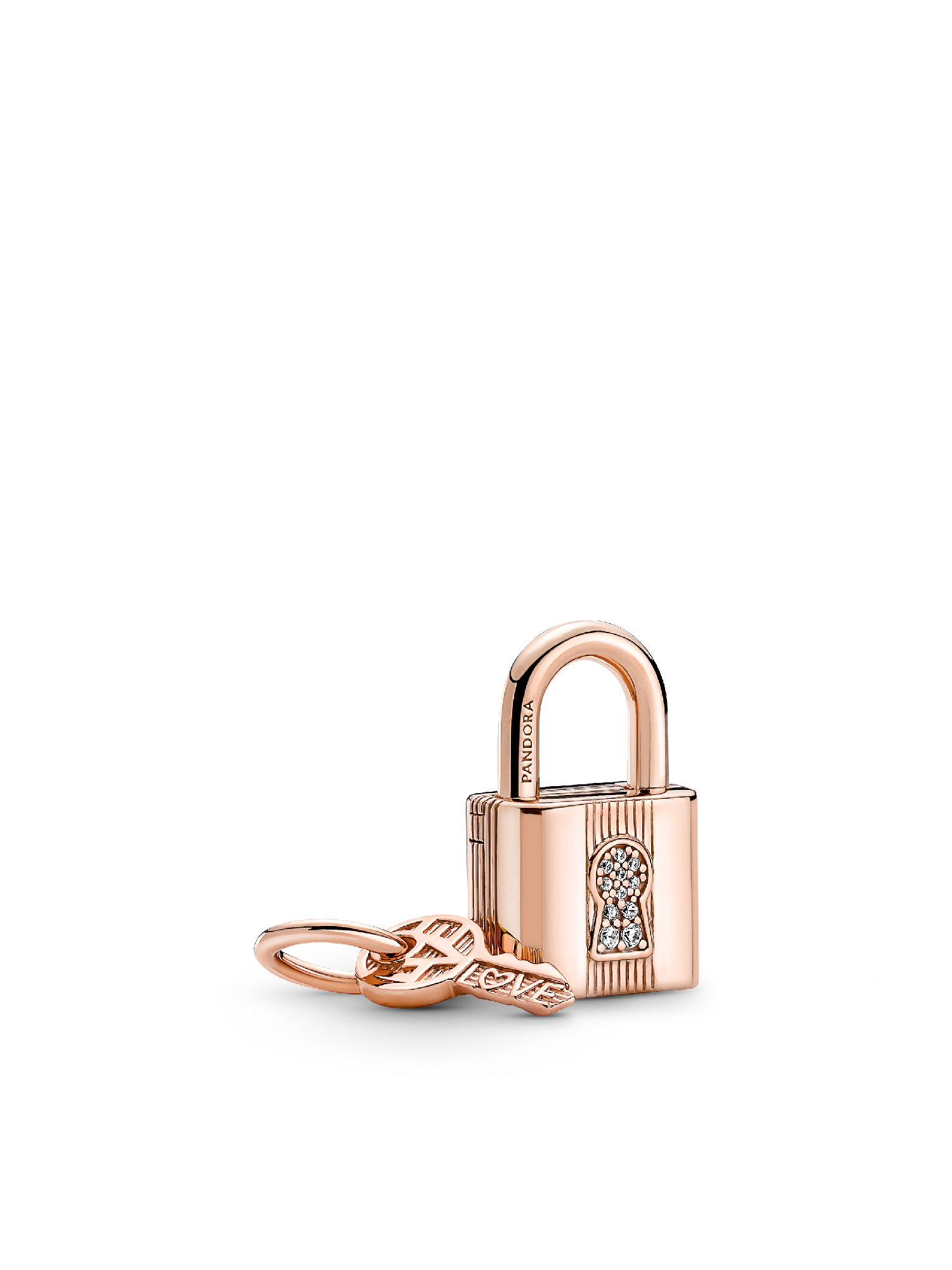 Rose gold plated
