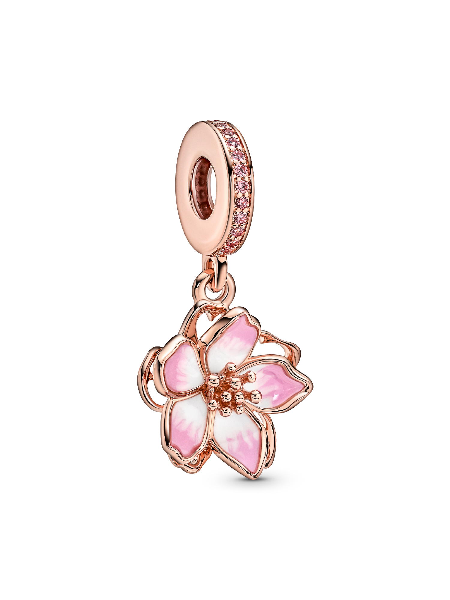 Rose gold plated