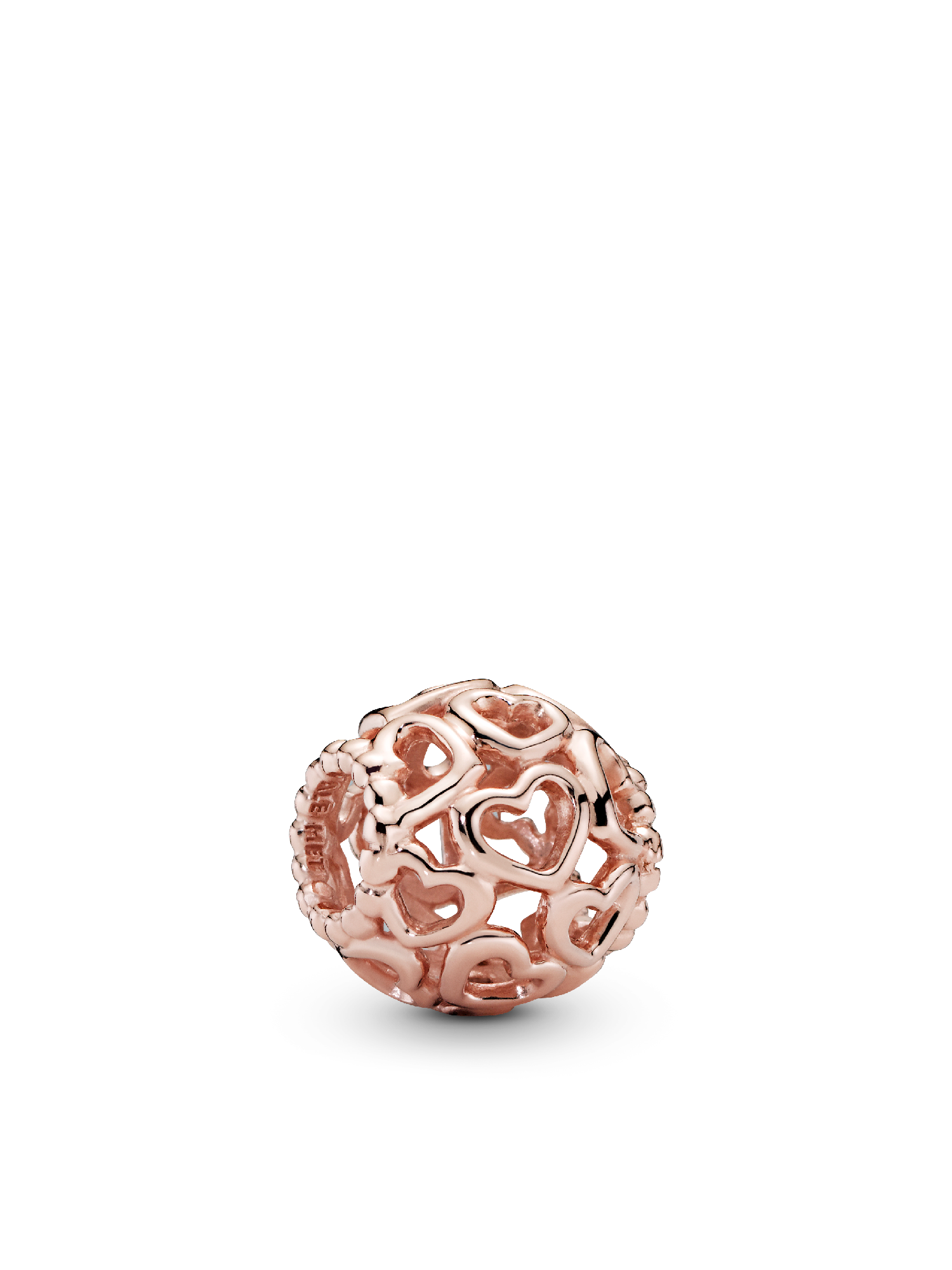 Rose gold plated