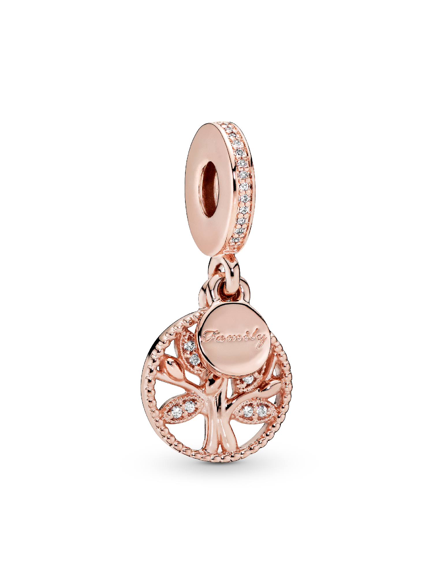 Rose gold plated