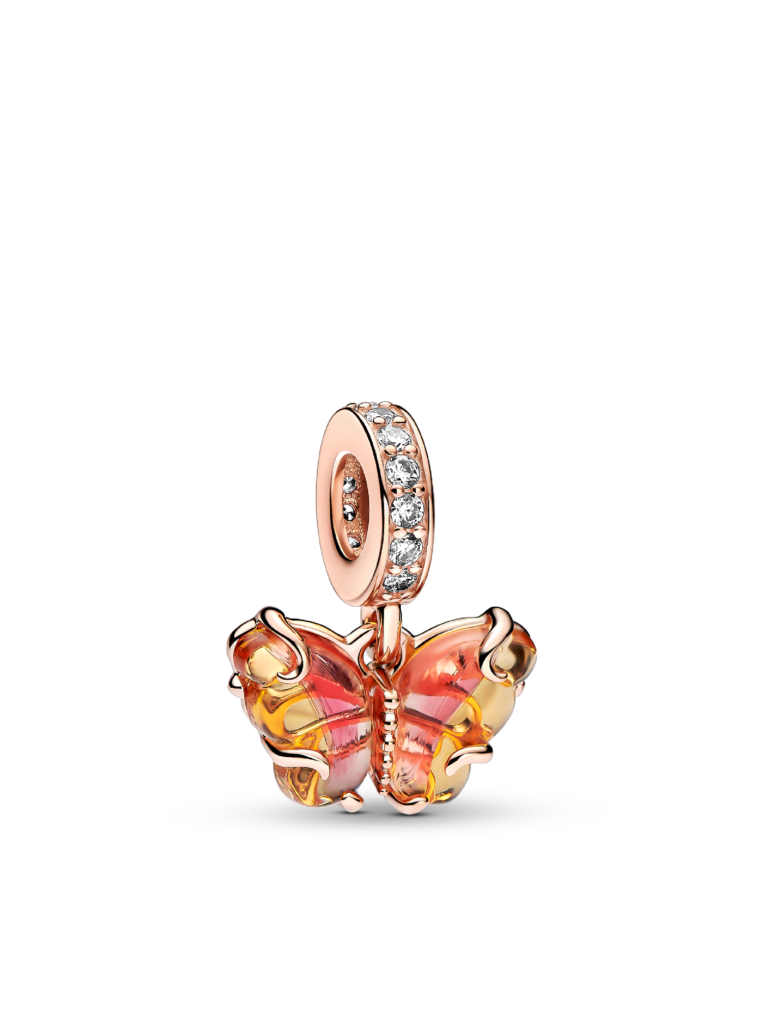 Rose gold plated