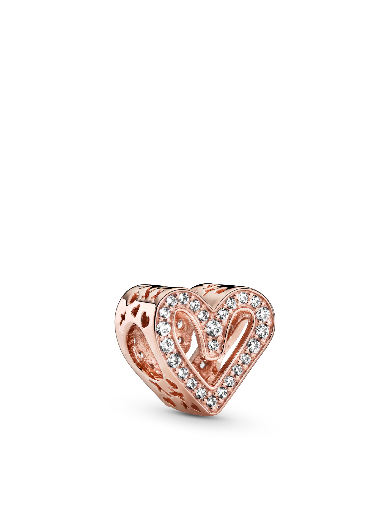 Rose gold plated