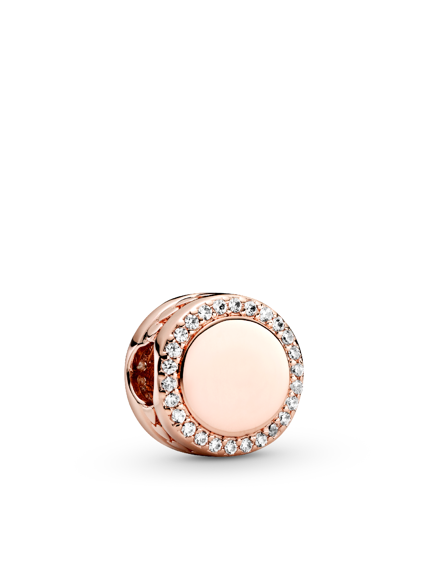 Rose gold plated