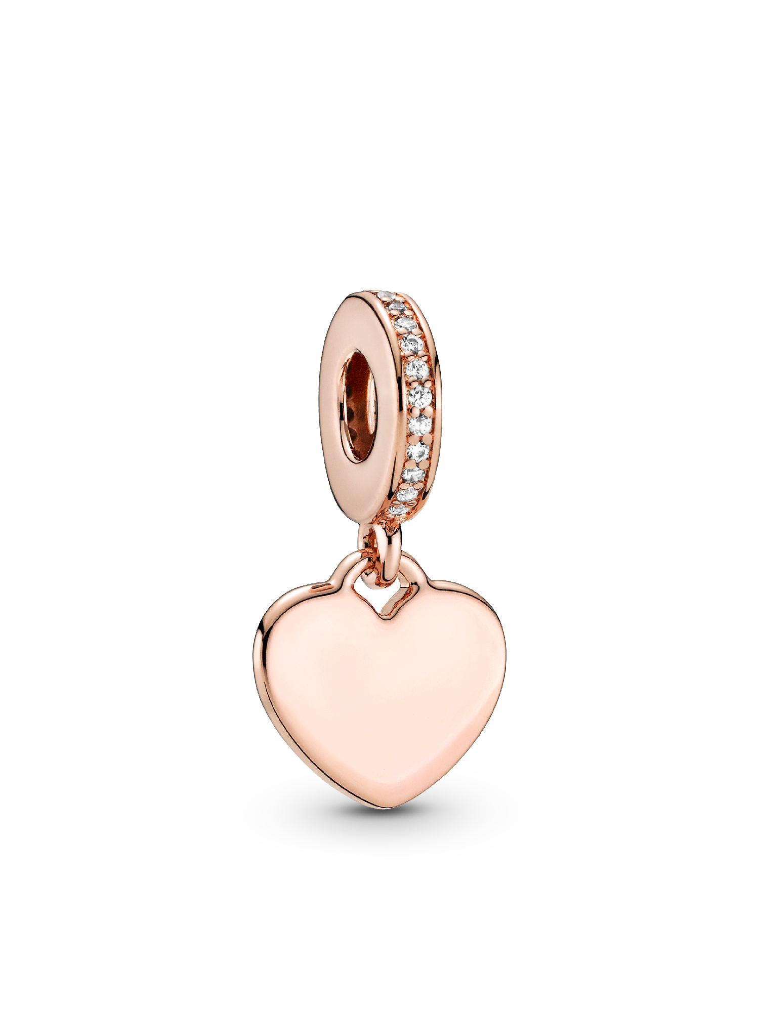 Rose gold plated