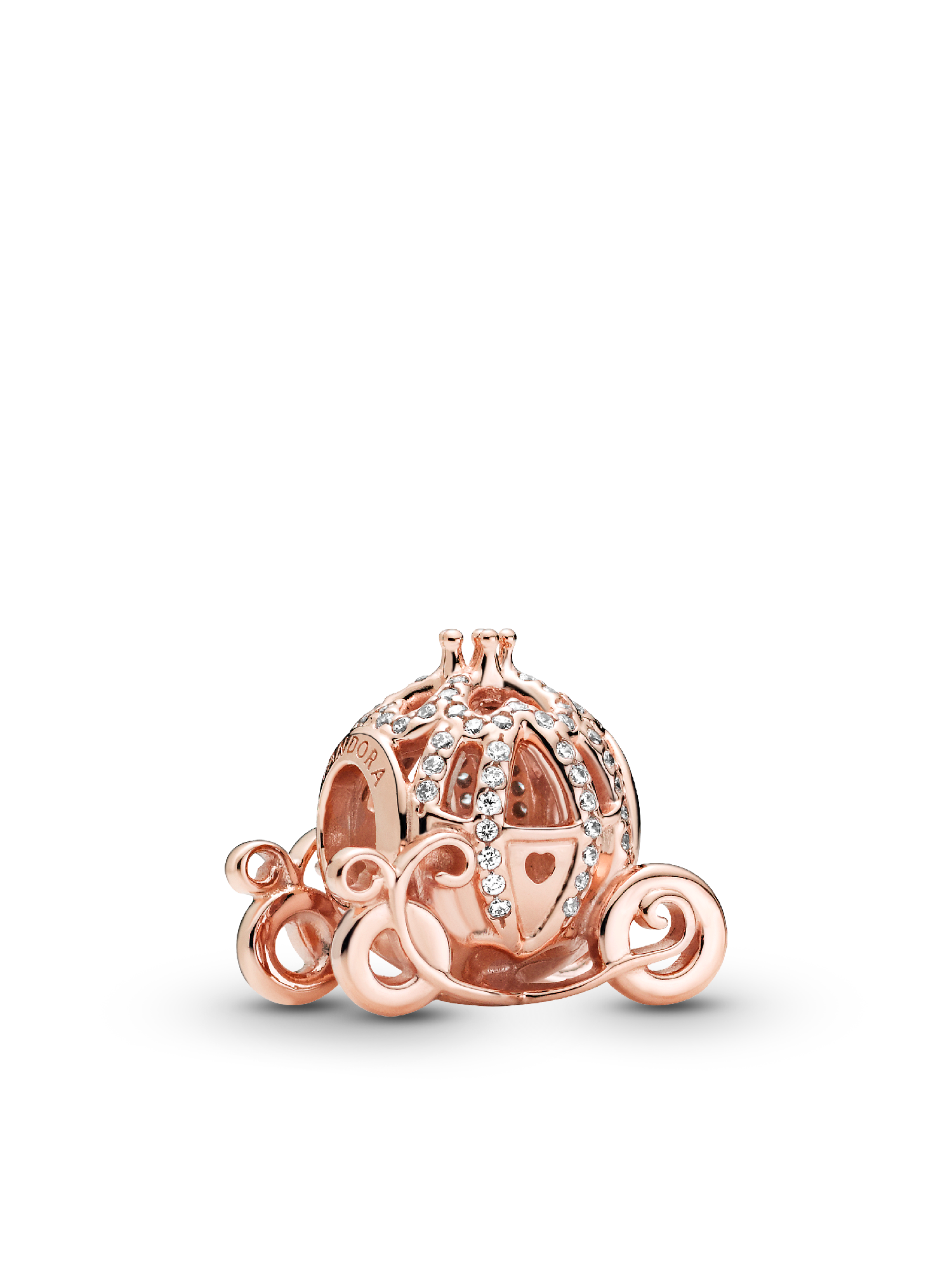 Rose gold plated