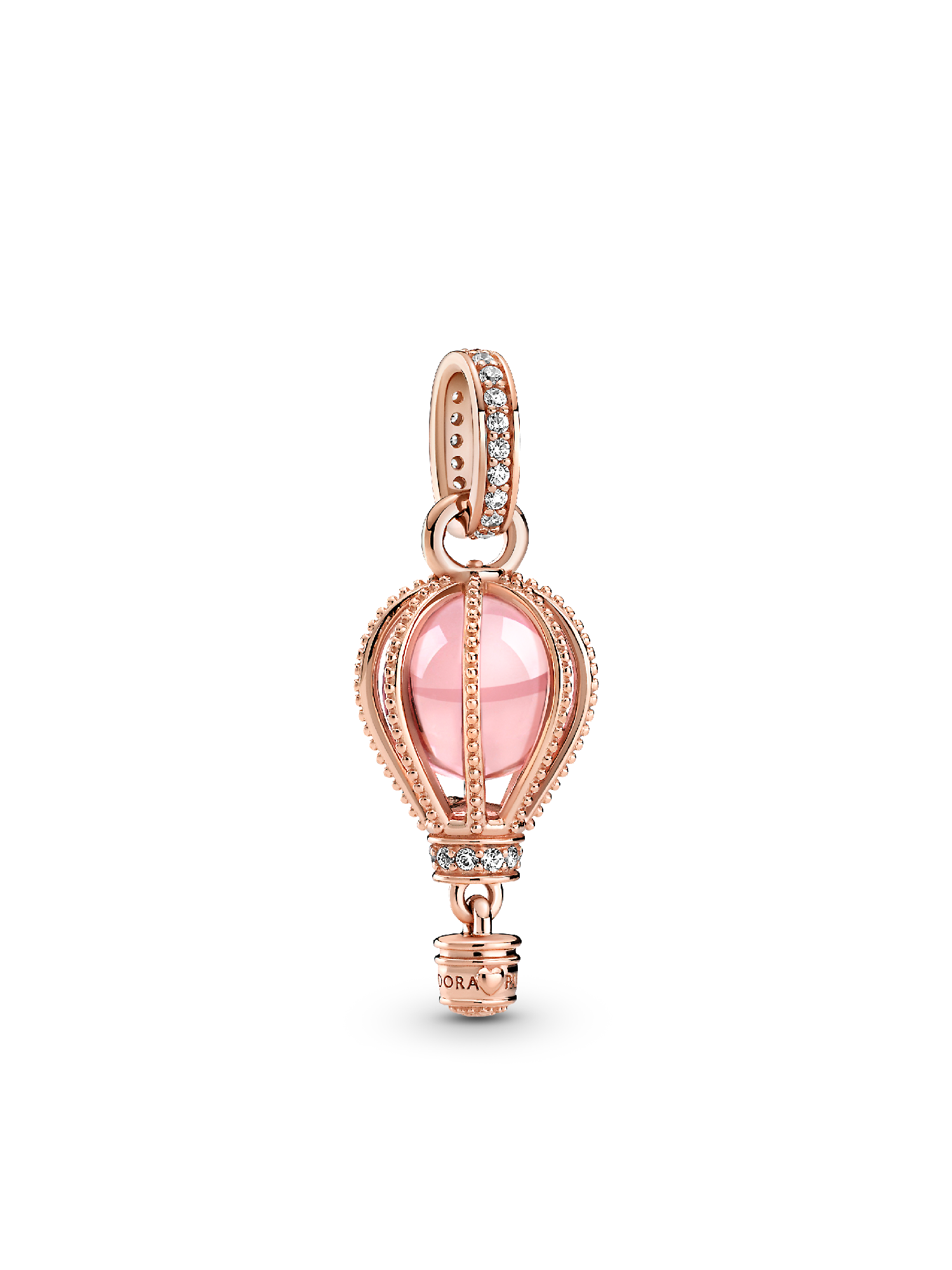 Rose gold plated