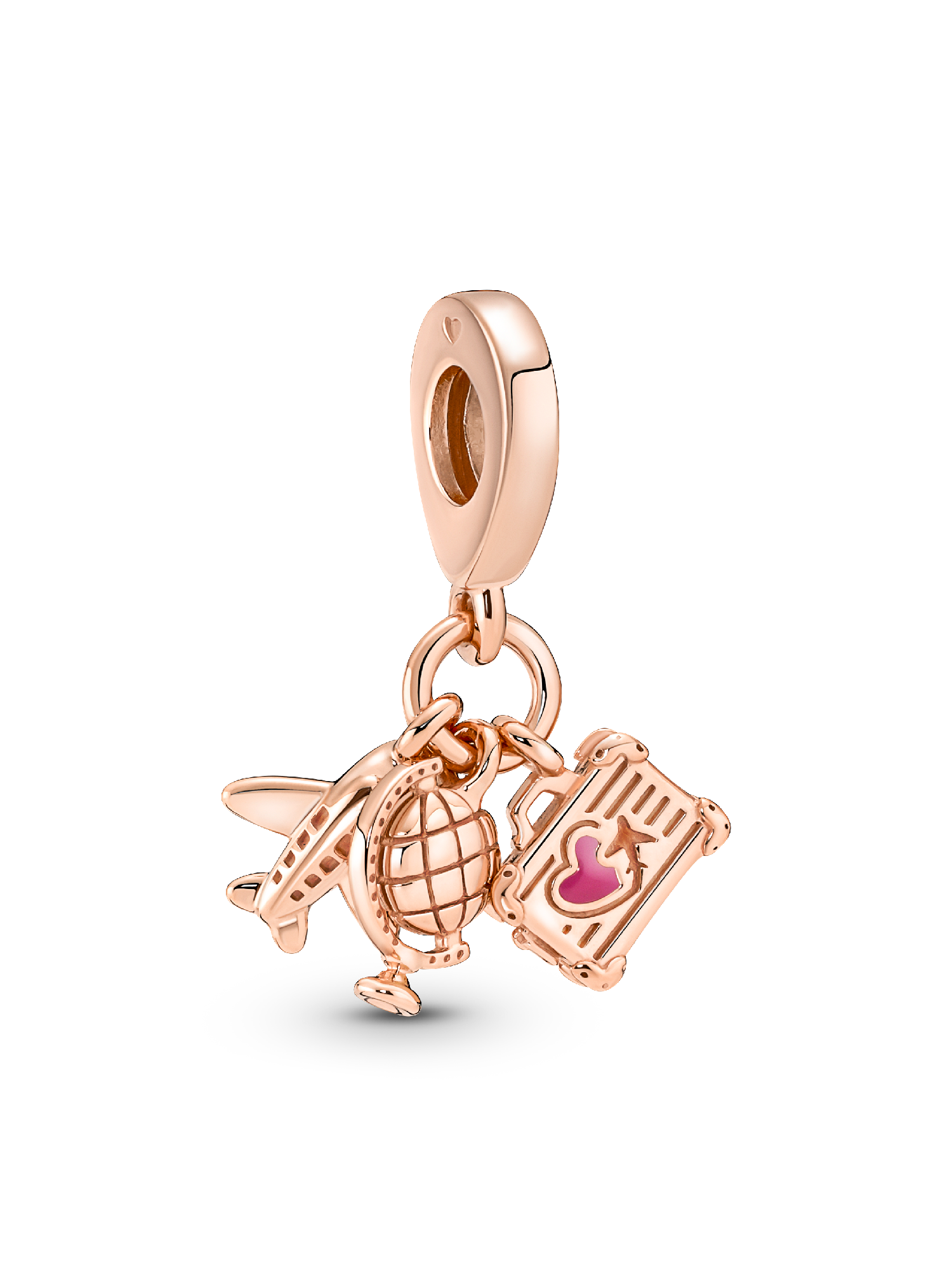 Rose gold plated