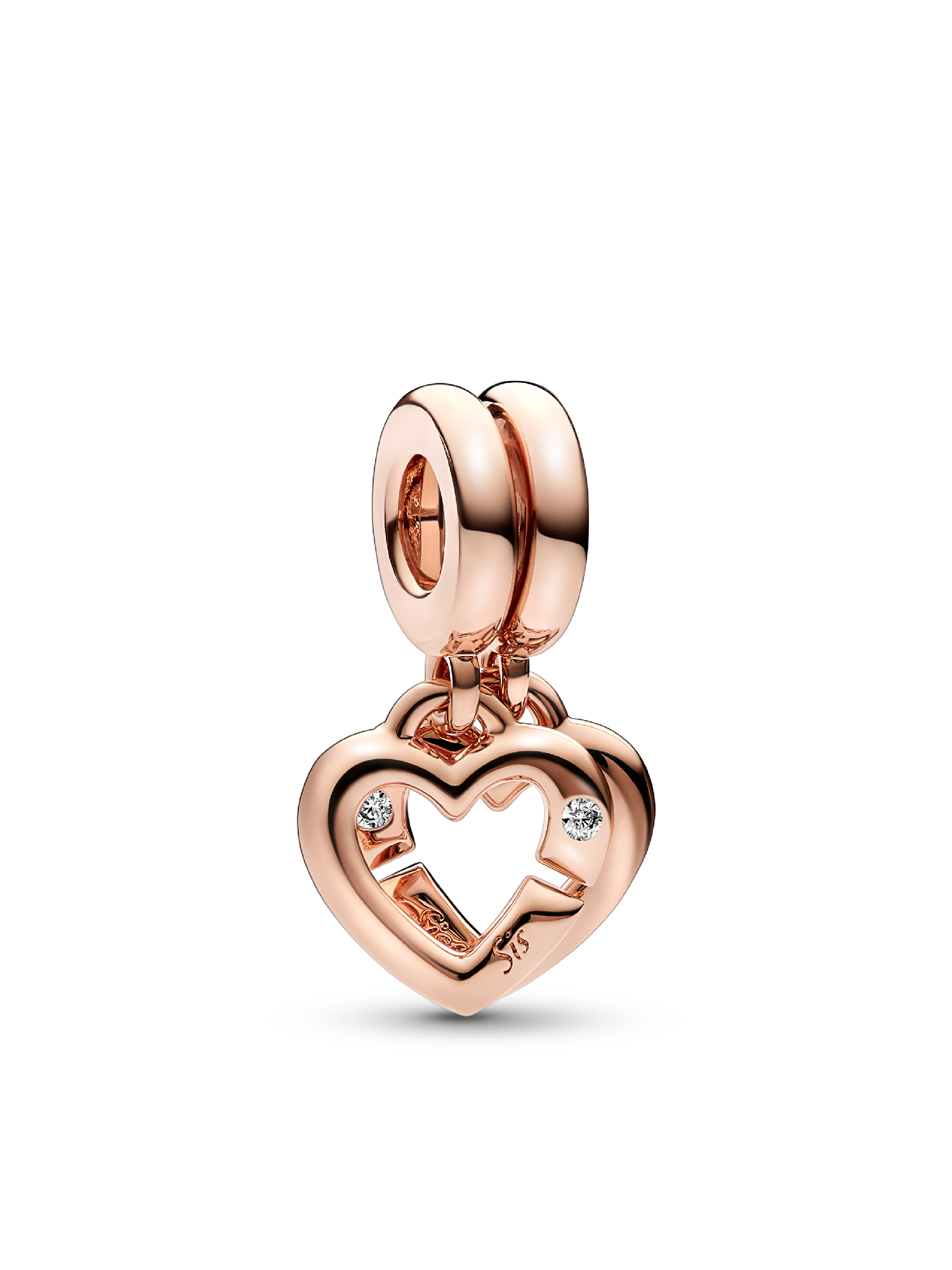 Rose gold plated